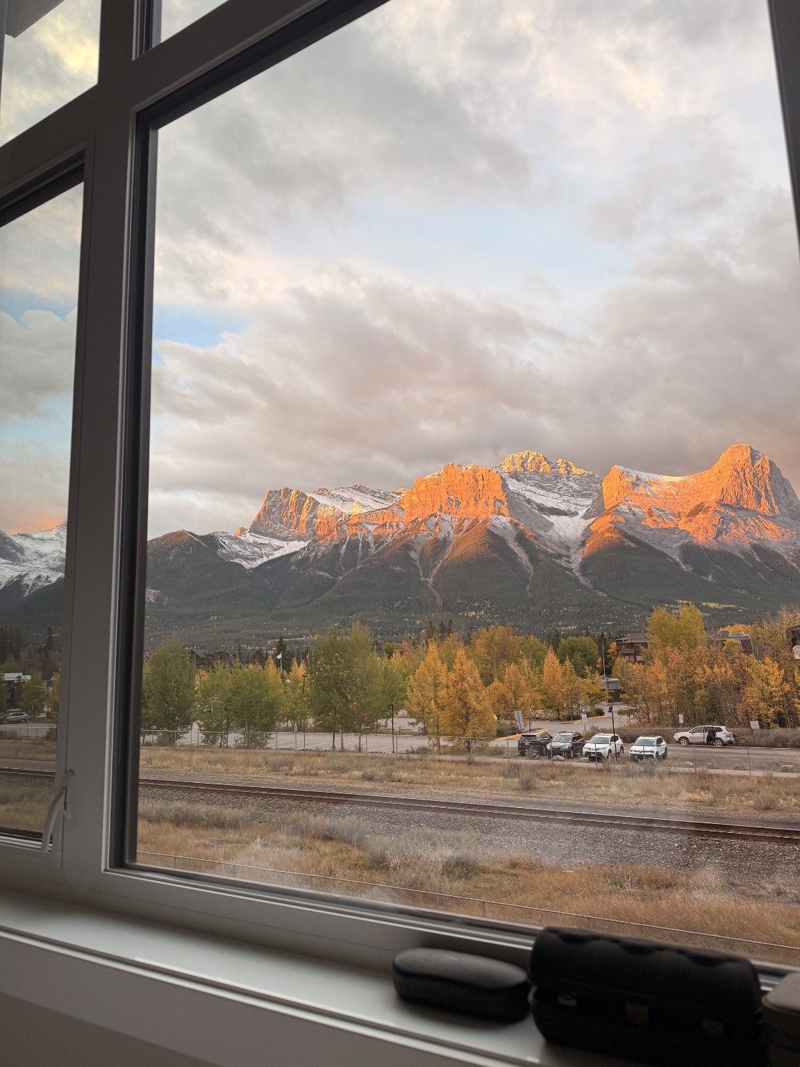 A drink in Canmore, starting with the Drake and Sheepdog