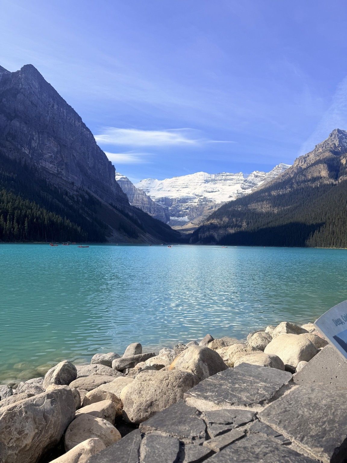 What we’d budget for Lake Louise and Moraine Lake